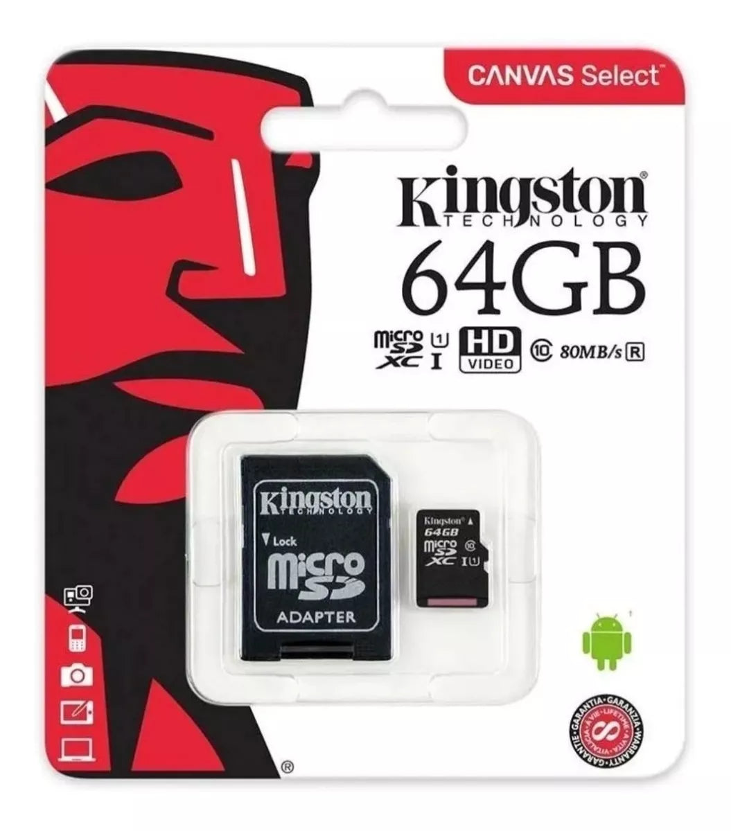 Memoria SD 64GB